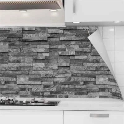 Küchenrückwand selbstklebend - Spritzschutz Küche - Fliesenspiegel Folie - Matt - Bild 1 von 4