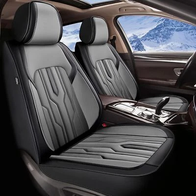 Fundas de asiento de coche almohadilla de cojín de cuero sintético para Mitsubishi Eclipse Cross 2018-2023 Foto 1 de 4