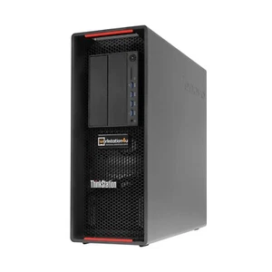 10-Core Lenovo P500 ThinkStation Xeon E5-2666v3 max3,5GHz 32GB RAM 256GB SSD W10 - Bild 1 von 5