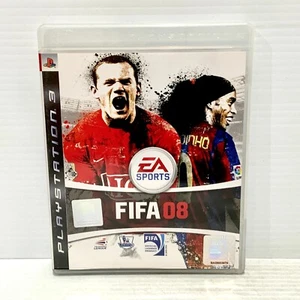 FIFA 08 + Manual - PS3 - Tested & Working - Free Postage - Picture 1 of 4