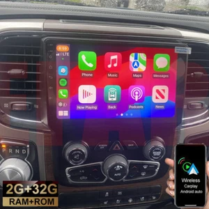 Radio estéreo de coche Android 13 GPS Carplay para Dodge RAM 1500 2500 3500 2013-2019 - Imagen 1 de 20