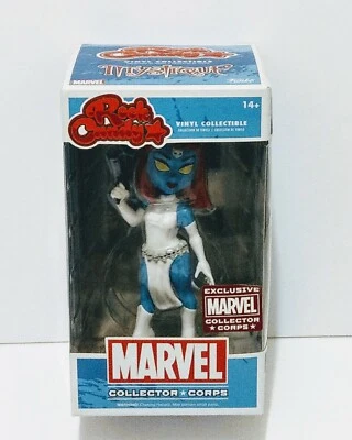 FIGURA DE VINILO MYSTIQUE ROCK CANDY EXCLUSIVA MARVEL COLLECTOR CORPS  Foto 1 de 4