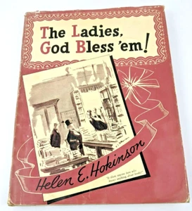 The Ladies, God Bless 'em! by Helen E. Hokinson 1950 1st ed New Yorker Cartoons - Picture 1 of 12