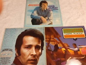 HERB ALPERT - 3 albums - America / Sounds Like...../ Going Places - Picture 1 of 4