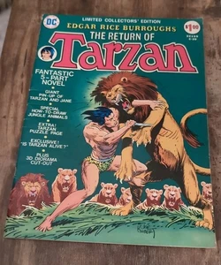 THE RETURN OF TARZAN C-29 LIMITED COLLECTORS EDITION - Picture 1 of 6