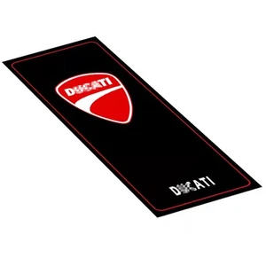 For Ducati Motorcycle Garage Pit Mat Workshop showroom Carpet Floor Mat Antislip - Picture 1 of 6
