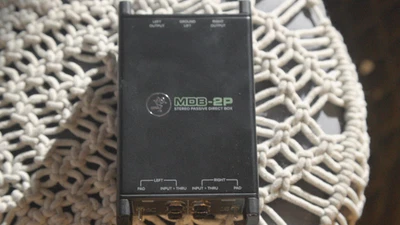 Mackie MDB-2P Stereo Passive Direct Box - Image 1 of 4