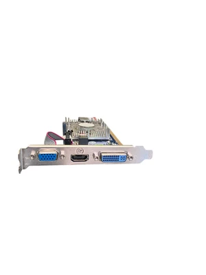 Scheda video Gigabyte ATI Radeon HD 4350 GV R4350C 512MB DDR2 PCI-E VGA DVI HDMI - Immagine 1 di 3