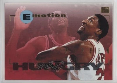 1994-95 Skybox Emotion Scottie Pippen #13 HOF - Image 1 of 2