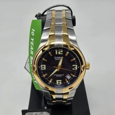 Casio EF106D-2AV, Reloj Hombre Edifice Acero Inoxidable, Batería 10 Años 2719 Foto 1 de 4