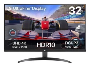 LG 32 " 32UR500K-B UHD 4K 16:9 HDMI Dp HDR10 Noir - Photo 1/8