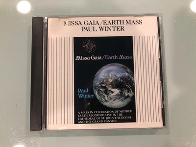 PAUL WINTER MISSA GAIA/EARTH MASS CD Foto 1 de 3