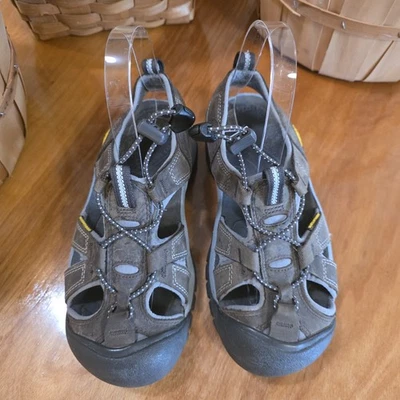 Keen Venice Sandals Sport Sandals Hiking Brown Leather Womens Size 6 Foto 1 de 4