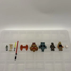 Star Wars Micro Machine, Lego Mini Fig & Miscellaneous Toy Lot!  - Picture 1 of 16
