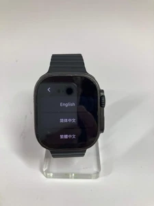 Desbloqueado Apple Watch Ultra 2 49MM Negro Titanio Negro Océano Banda MX4P3LW/A - Imagen 1 de 16