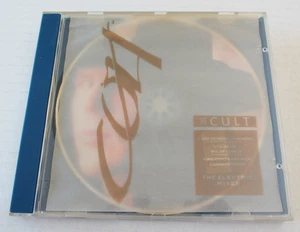 THE CULT- ELECTRIC MIXES CD UK 1989 1980s HAIR METAL GLAM ROCK AOR  SKID ROW - Picture 1 of 5