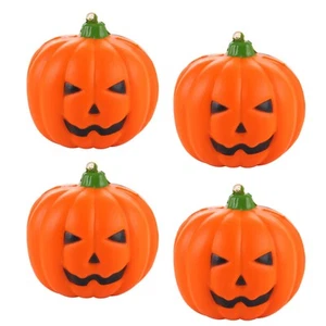 4 Pcs Kürbisentlüftungsspielzeug Squeeze Verlangsamendes Steigendes - Zdjęcie 1 z 12