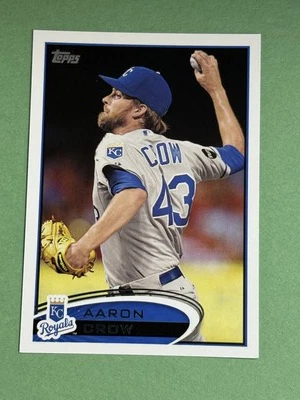 Aaron Crow 2012 Topps Kansas City Royals #67  R646 - Image 1 of 2