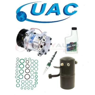 UAC AC Compressor & Component Kit for 1998-2002 Mazda 626 2.0L L4 - Heating mn Foto 1 de 4