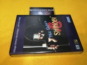 SUPER SHINOBI Sega Mega Drive / Genesis - Picture 1 of 5