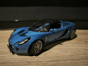 Jadi 1:18 Lotus Elise 111S 2002 Laser Blu Metallizzato Con Capote Rimovibile - Foto 1 di 7