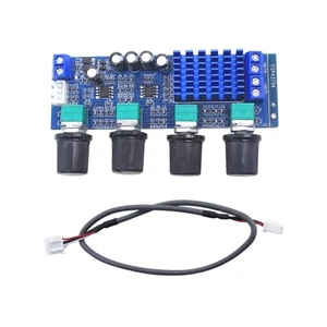 80WX2 XH-M577 TPA3116D2 12-24V Double Channel Digital Power Sound Amplifier - Picture 1 of 8