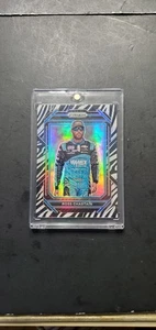 2024-25 Panini Prizm Nascar Ross Chastain Zebra Prizm Card  - Bild 1 von 3