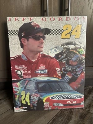 1999 Jeff Gordon NASCAR DuPont Racing 16x20 Laminate Poster - Image 1 of 2