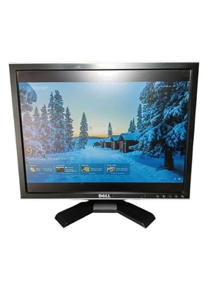 Dell 2007FPb 20" 4:3 IPS LCD Monitor 1600x1200 VGA DVI S-Video Retro Gaming - Image 1 of 4
