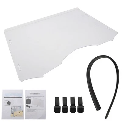 For Can-Am Commander 800 2011-2020/1000 2011-2016 Front Full Windshield ATV Foto 1 de 4