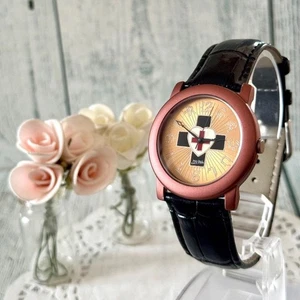 Jean Paul Gaultier Gaultier watch Bordeaux bezel Rare Used - Picture 1 of 4