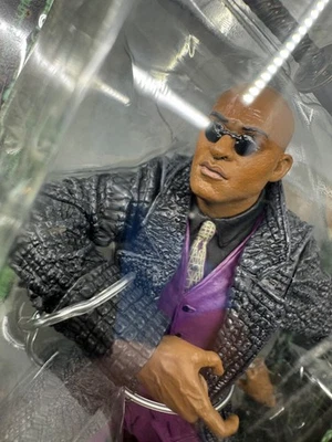 Figura de acción McFarlane The MATRIX Serie 1 MORPHEUS -NUEVA Foto 1 de 4