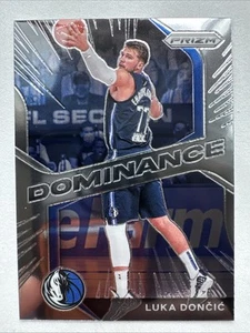 ⭐🦄 Panini Prizm 2020-21 - Dominance Luka Dončić #18 - Imagen 1 de 2