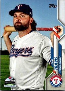 2020 Topps Update #U-164 Sam Travis - Picture 1 of 2