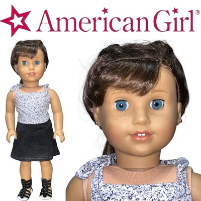 🌸 American Girl 🌸 Retired 2015 13th GOTY 🌸 18” Doll GRACE THOMAS w/ Outfit - Image 1 of 4