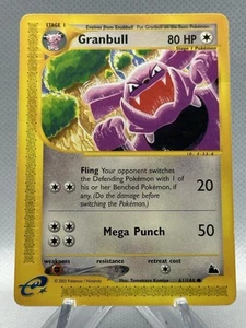 Granbull Skyridge #061/144 Non Holo Common Pokemon Card 061/144 - Picture 1 of 2