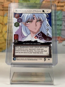 VERSAND AM SELBEN TAG Sesshomaru, Herr der Dämonen #59 InuYasha TCG Trading Card Game - Bild 1 von 2