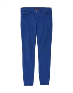 TOMMY HILFIGER Womens Skinny Jeans UK 6 Medium W30 L31 Blue Cotton DC73 - Picture 1 of 4
