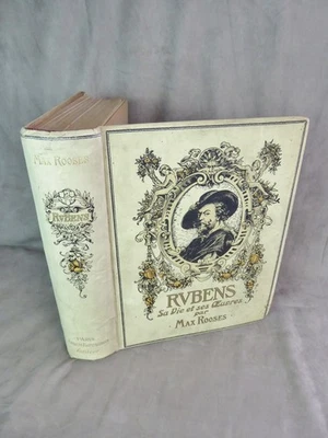 RUBENS, SA VIE ET SES OEUVRES. Par Max Rooses. - Photo 1/4