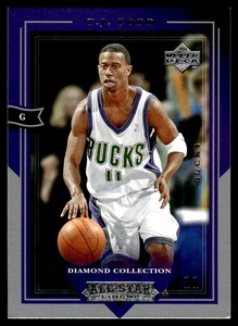 2004-05 Basketball Card T.J. Ford Milwaukee Bucks #48 8922 - Picture 1 of 2