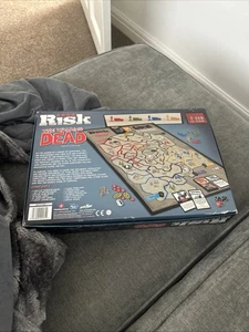 Risk The Walking Dead Survival Edition Board Game Brand New Sealed Zombie Fun - Picture 1 of 3