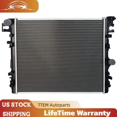 2957 Radiator Fits 2007-2018 Jeep Wrangler JK Unlimited Rubicon Sahara 3.6 3.8L - Изображение 1 из 4