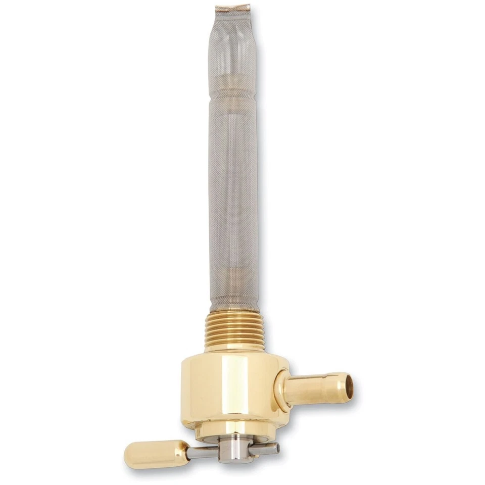 Pingel Old School Brass Power-Flo Fuel Valve-Inward Facing - 6211-BR - Image 1 of 1