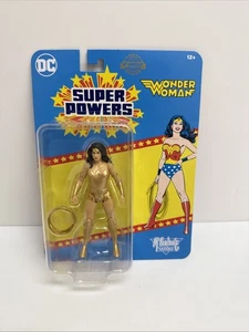 McFarlane DC Super Powers Wonder Woman 40° anniversario Gold Chase - Foto 1 di 2