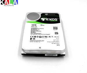 Seagate Exos X18 – 18TB Enterprise HDD  ST18000NM000J SATA 6Gb/s 7200   Tested ✅ - Picture 1 of 2