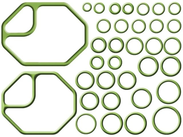 A/C System O-Ring and Gasket Kit For 1991-1995 BMW 318is 1992 1993 1994 FY271NH — 第 1/1 张图片