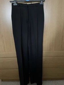 Principles Petite Size 6 Black Straight Legged Trousers - Picture 1 of 3