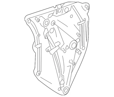 Regulador de ventana original Mercedes-Benz 207-670-08-03 Foto 1 de 2