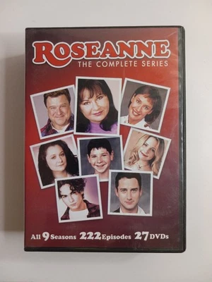 Roseanne Complete Series (27-Disc DVD Set, 2013) 9 Seasons - John Goodman - Image 1 of 4