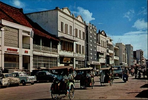 JAKARTA Djakarta Verkehr Traffic Pusat Perdagangan Indonesien Indonesia ~1975 - Picture 1 of 2